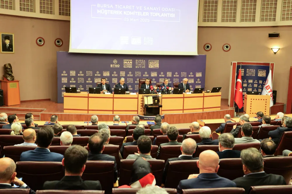 MİLLİ EĞİTİM BAKANI PROF DR YUSUF TEKİN BURSA