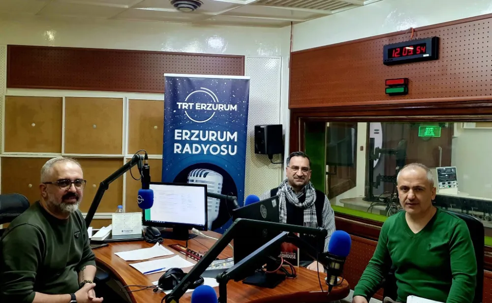 ŞEHİR, KÜLTÜR ve EDEBİYAT ÜÇGENİNDE MURAT ERTAŞ