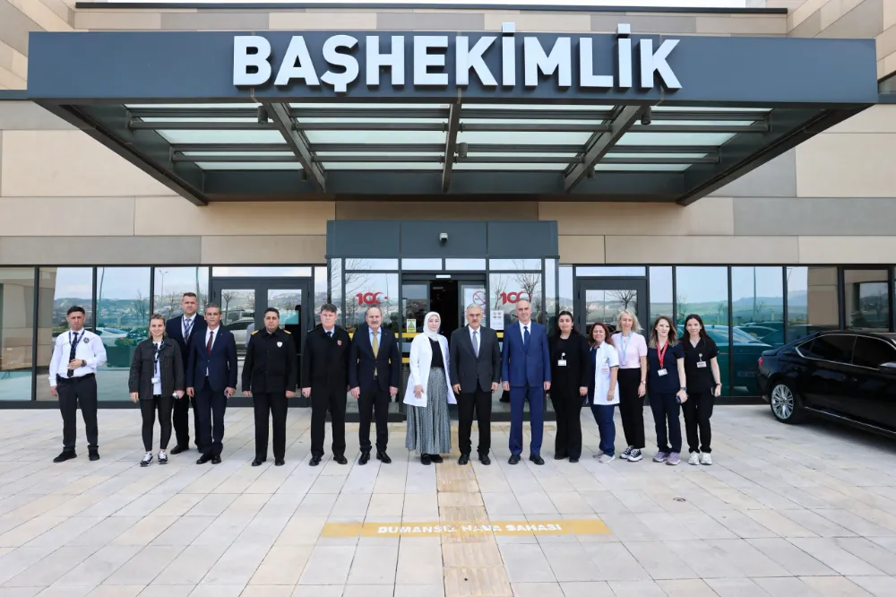 BURSA VALİSİ AYYILDIZ  RAMAZAN BAYRAMI AREFESİNDE ZİYARETLERDE BULUNDU