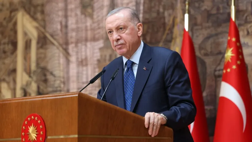 CUMHURBAŞKANI ERDOĞAN