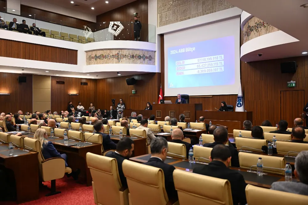ABB’NİN 2024 YILI FAALİYET RAPORU OY ÇOKLUĞUYLA KABUL EDİLDİ