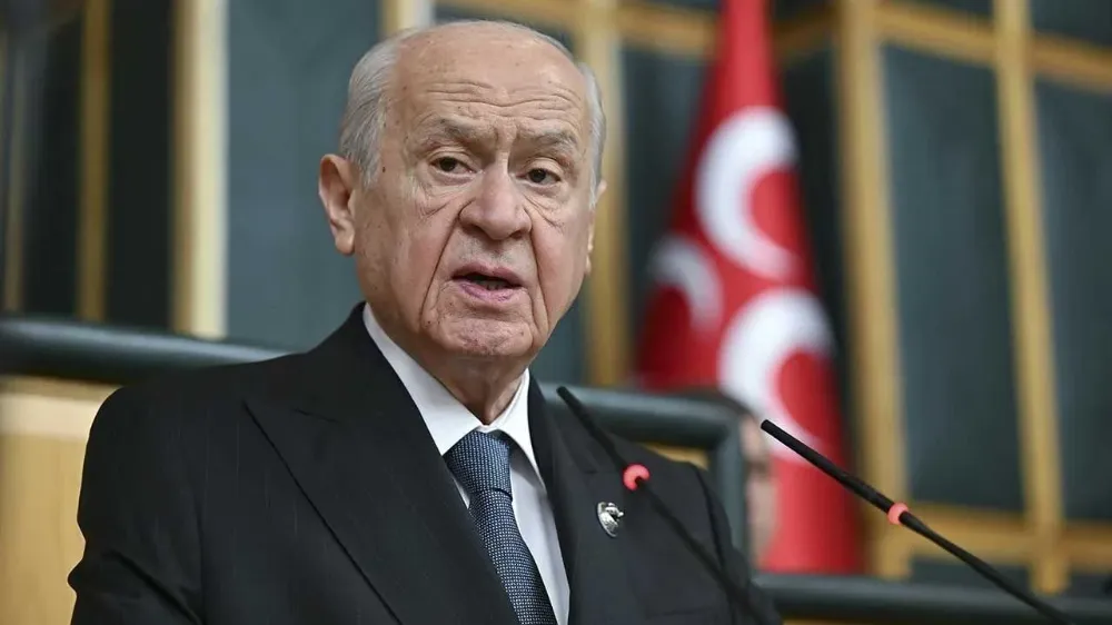 MHP LİDERİ BAHÇELİ