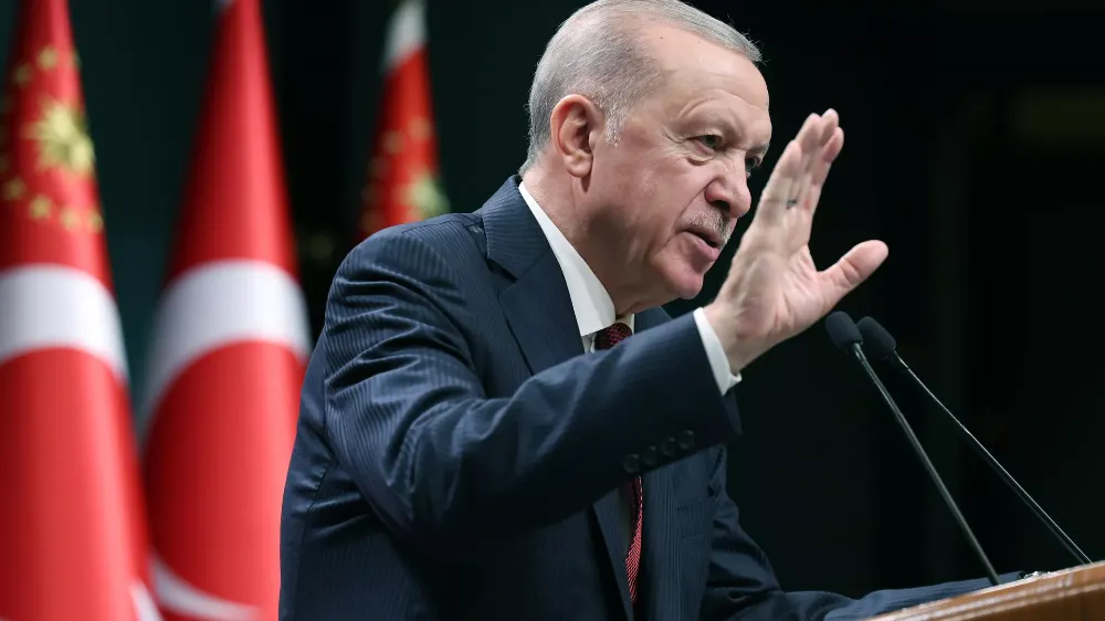 CUMHURBAŞKANLIĞI KABİNESİ TOPLANIYOR