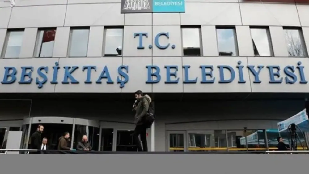 BEŞİKTAŞ BELEDİYESİNE OPERASYON