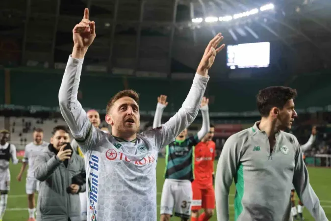 ZİRAAT TÜRKİYE KUPASINDA İLK FİNALİST : KONYASPOR 