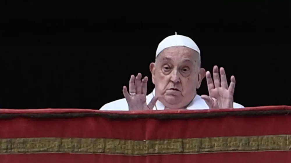 Katoliklerin Ruhani Lideri ve Vatikan Devlet Başkanı Papa Francis hayatını kaybetti