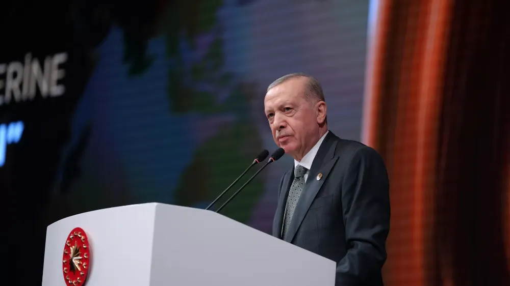 CUMHURBAŞKANI ERDOĞAN : YAPISAL REFORMLARIN HAYATA GEÇİRİLMESİ KONUSUNDA KARARLIYIZ 