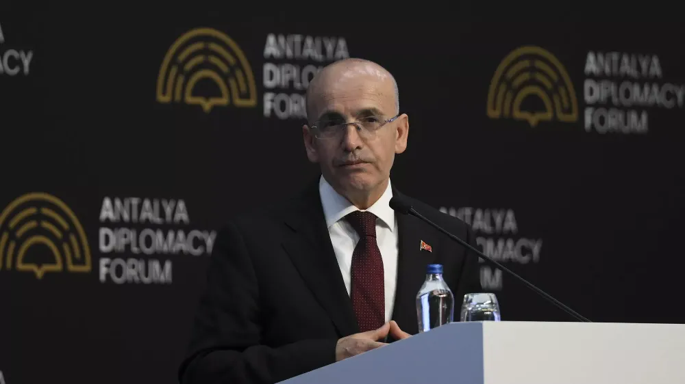 Bakan Şimşek: Borcumuzun milli gelire oranı yüzde 25 