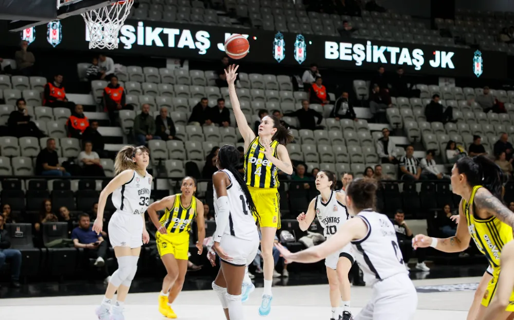 FENERBAHÇE OPET ING KBSL’DE FİNALE YÜKSELDİ