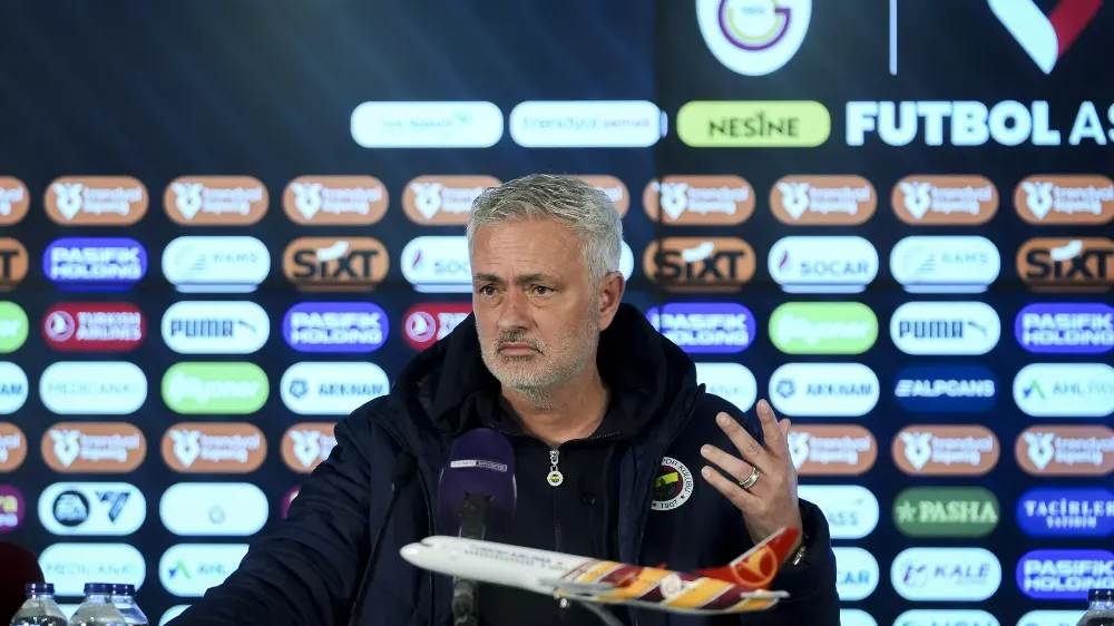 PFDK kararları açıklandı: Fenerbahçe Teknik Direktörü Mourinho