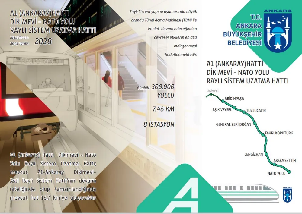 ABB’DEN METRO ATAĞI