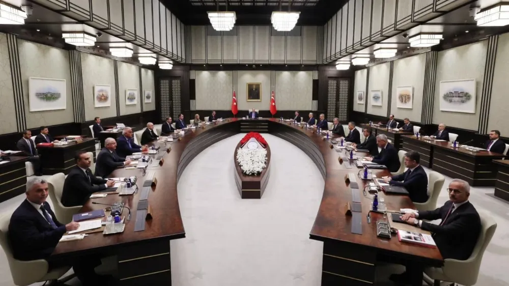 KABİNE TOPLANTISI BUGÜN
