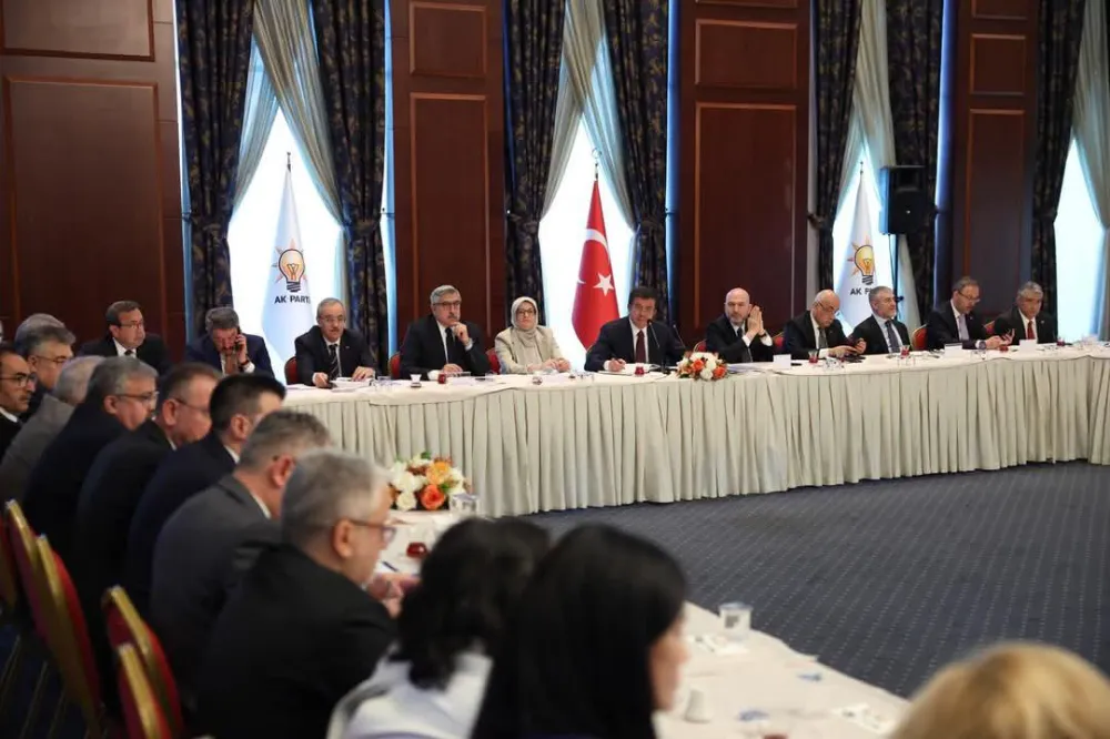 AK PARTİ GENEL MERKEZİNDE SÖZLEŞMELİ ERLER İÇİN ÖNEMLİ TOPLANTI 