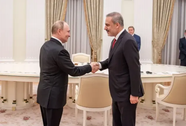DIŞİŞLERİ BAKANI HAKAN FİDAN RUSYA