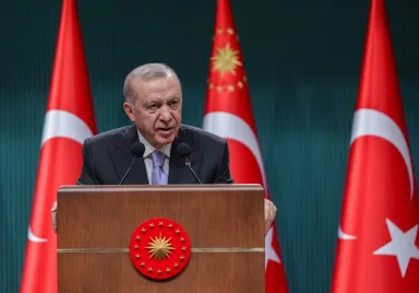 CUMHURBAŞKANI ERDOĞAN: 