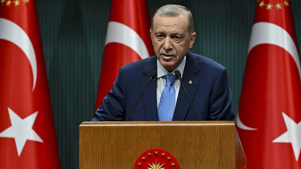CUMHURBAŞKANI ERDOĞAN: TERÖRSÜZ TÜREKİYE EN BÜYÜK ESERİMİZ OLACAK