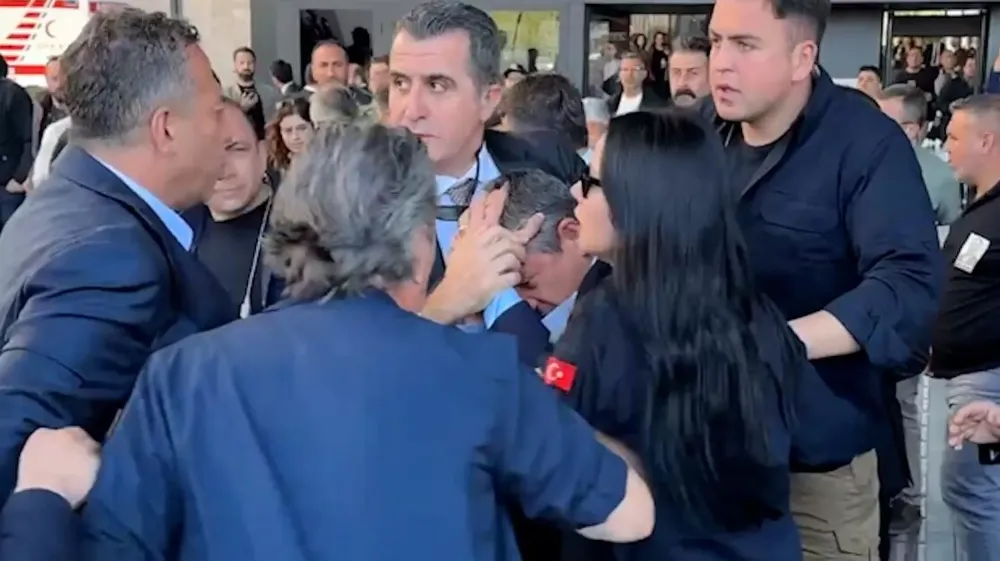 SALDIRI SONRASI CHP LİDERİ ÖZEL