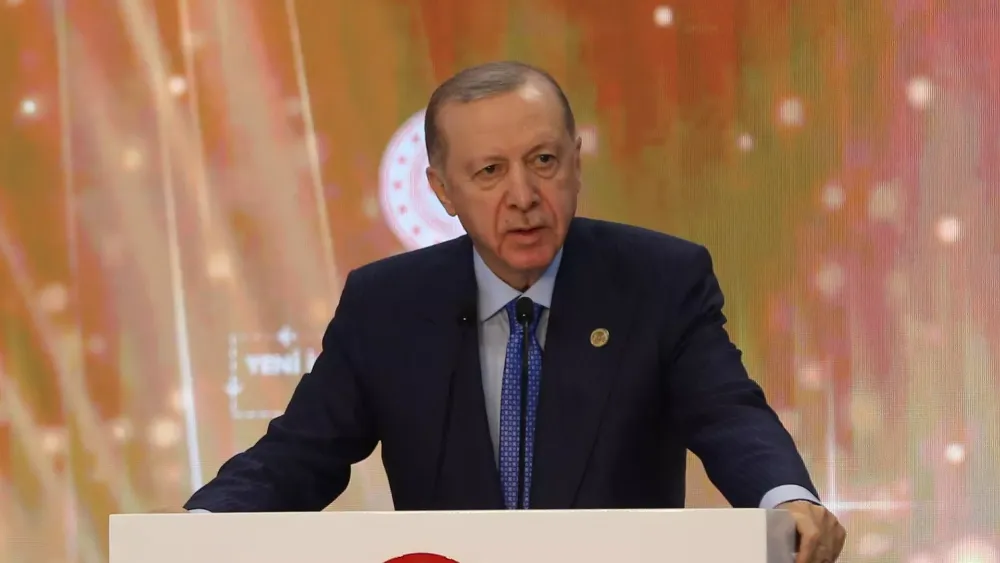 CUMHURBAŞKANI ERDOĞAN