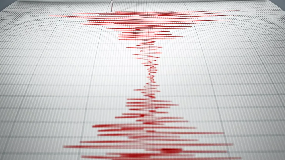 MARMARA DENİZİNDE DEPREM 