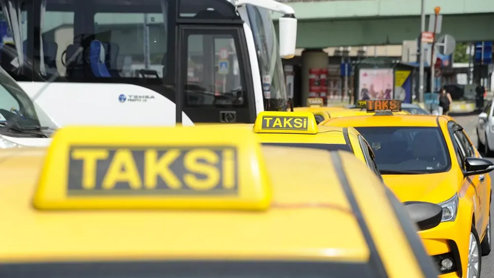 TAKSİLERDE YENİ DÖNEM BAŞLIYOR