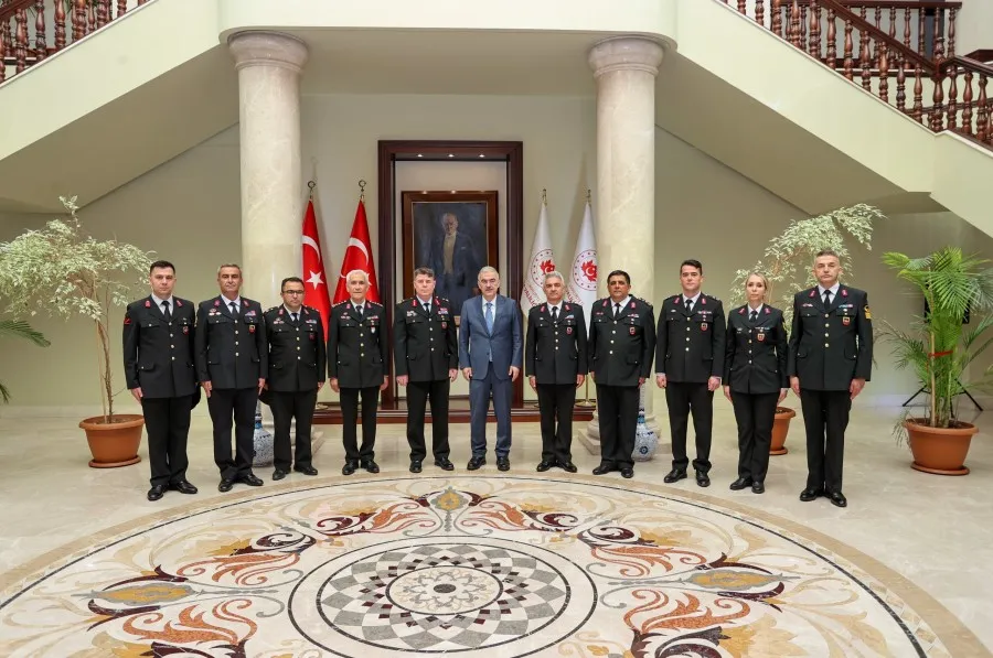 JANDARMA TEŞKİLATI 186 YAŞINDA