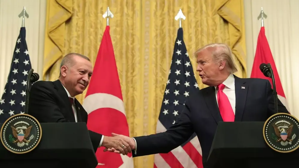 Cumhurbaşkanı Erdoğan, ABD Başkanı Trump ile telefonda görüştü