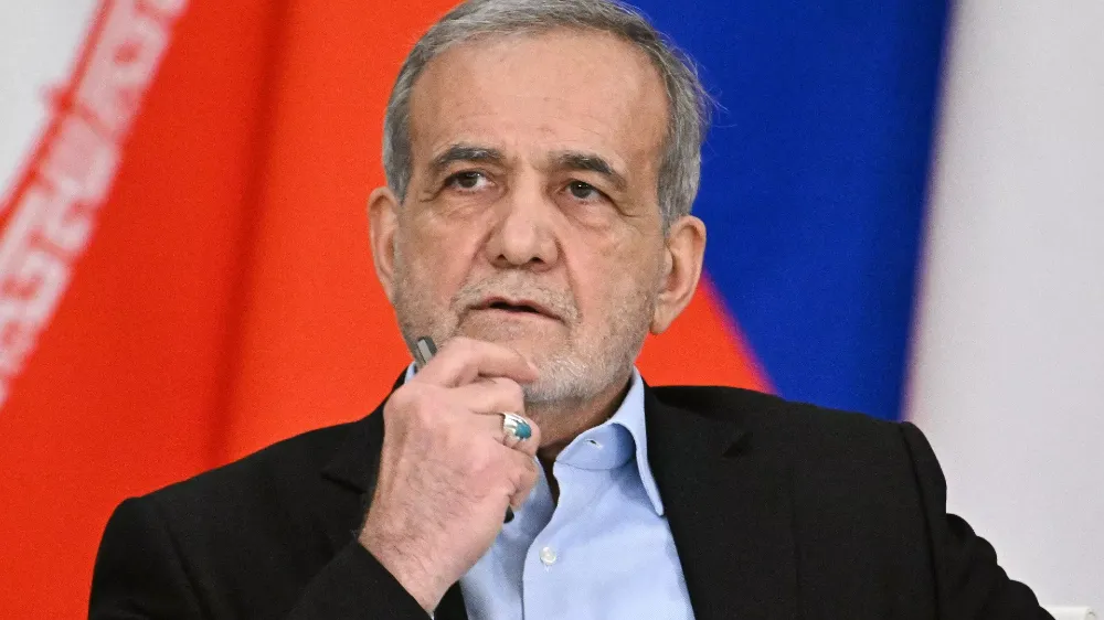 Pezeşkiyan: ABD, İsrail