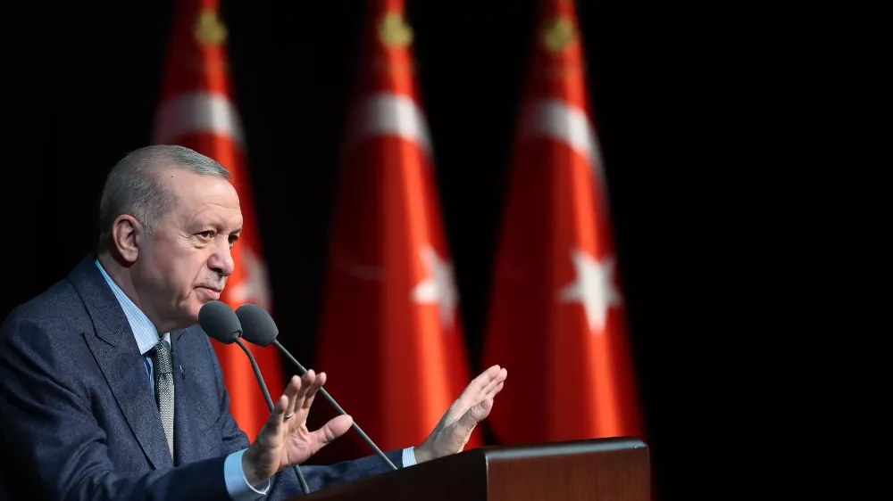 CUMHURBAŞKANI ERDOĞAN: HİÇ BİR ÜLKE KENDİ SINIRINDAN İBARET DEĞİL 