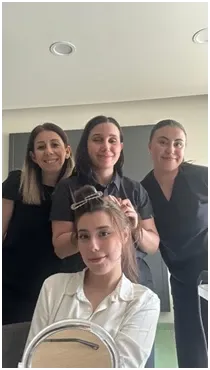 ONKOLOJİDE BALO HAZIRLIĞI