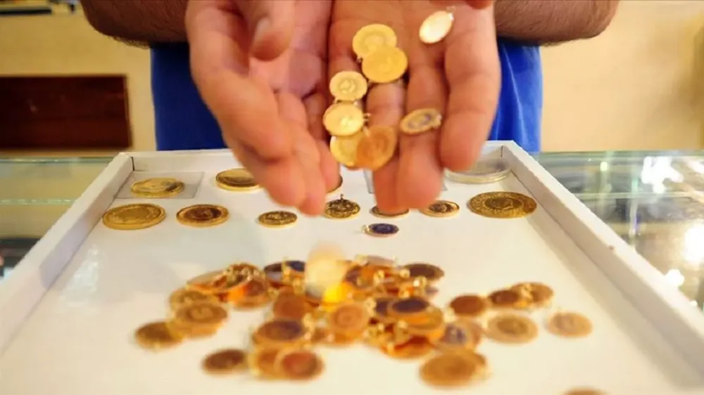 ALTIN İÇİN 