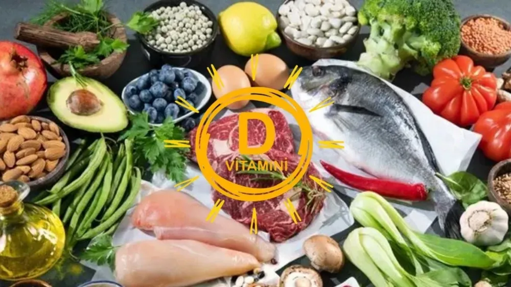 D VİTAMİNİ EKSİKLİĞİ KEMİK SAĞLIĞINI TEHDİT EDİYOR 