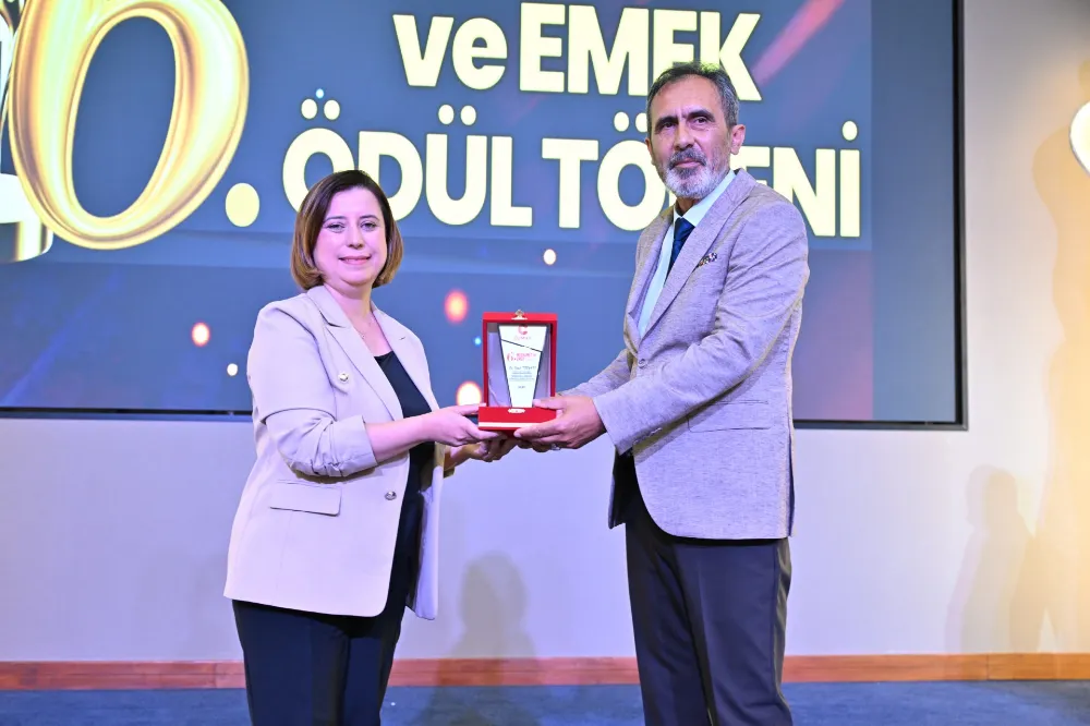 ALTINDAĞ BELEDİYESİ’NE BİR ÖDÜL DAHA