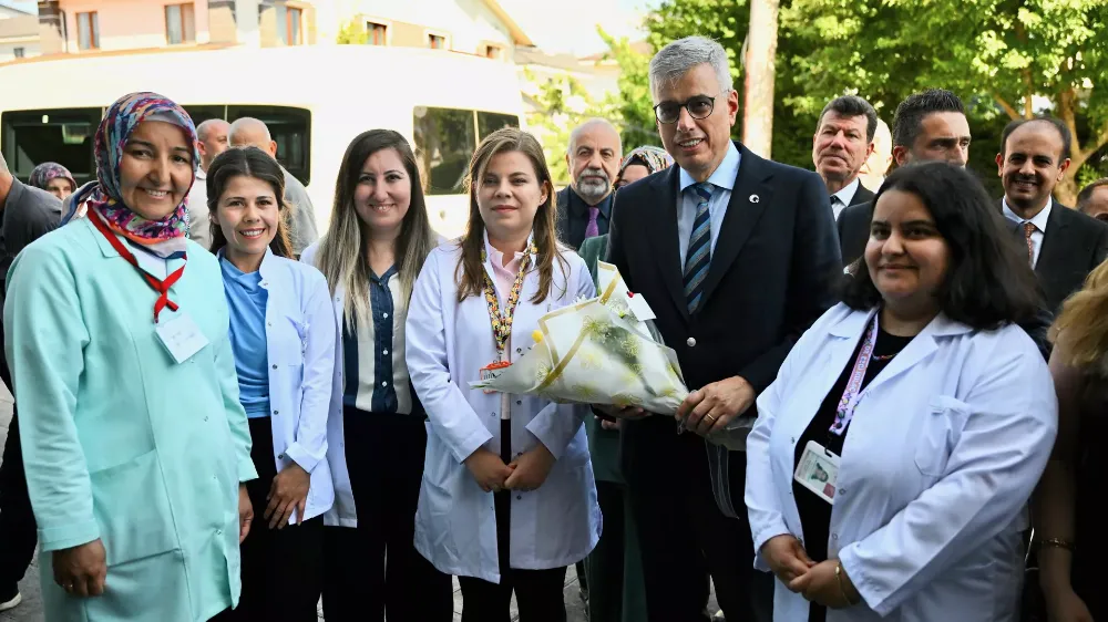 Sağlık Bakanı Memişoğlu: Şam