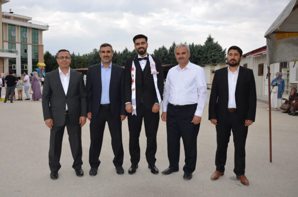 Gazeteci Ahmet Ünver’in Kızı Rabia Beyza, Hikmet Avcı ile Hayatını Birleştirdi