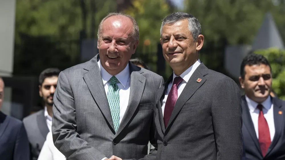 MUHARREM İNCE CHP