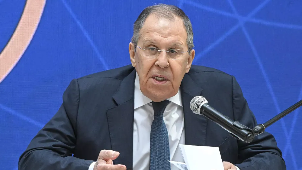 RUSYA DIŞİŞLERİ BAKANI LAVROV