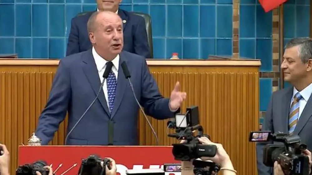 MUHARREM İNCE YENİDEN CHP