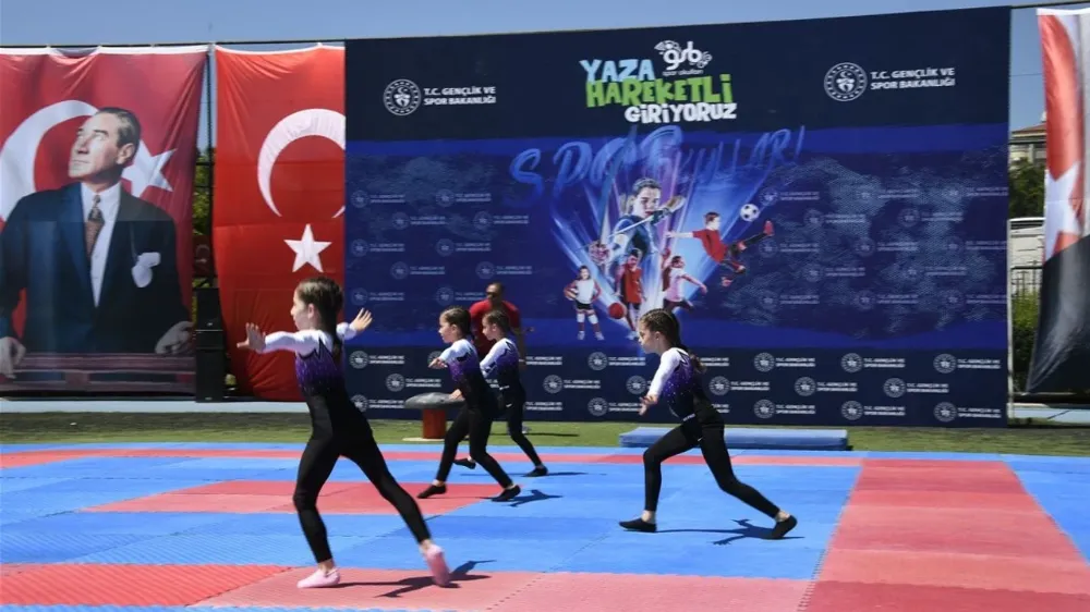 TÜM İLLERDE ÜCRETSİZ YAZ SPOR EĞİTİMİ
