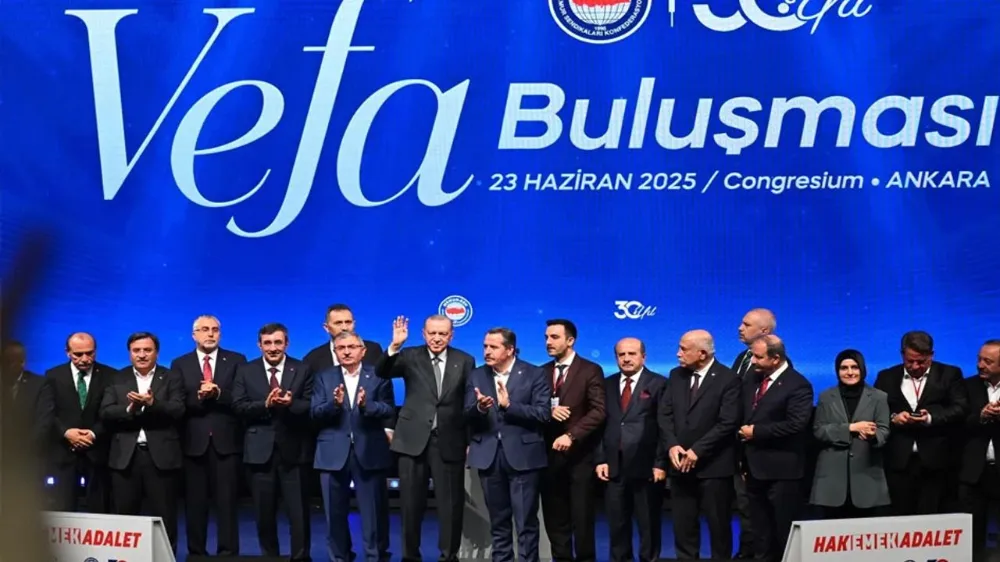 CUMHURBAŞKANI ERDOĞAN