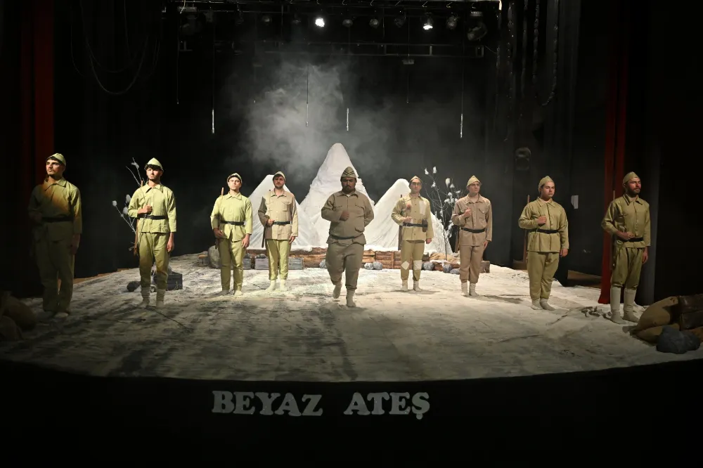 ALTINDAĞLI GENÇLERDEN DUYGULANDIRAN PERFORMANS