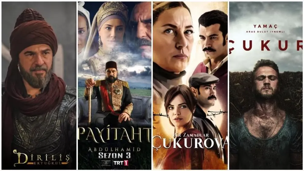 TÜM DÜNYA TÜRK DİZİLERİ İZLİYOR