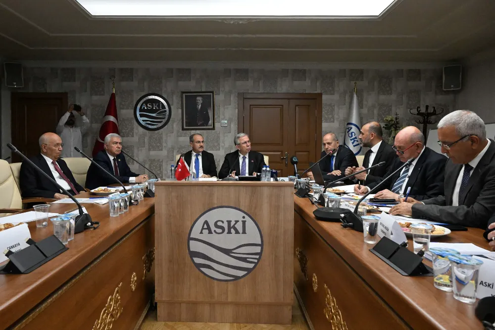 KURAKLIK ACİL EYLEM PLANI MASAYA YATIRILDI