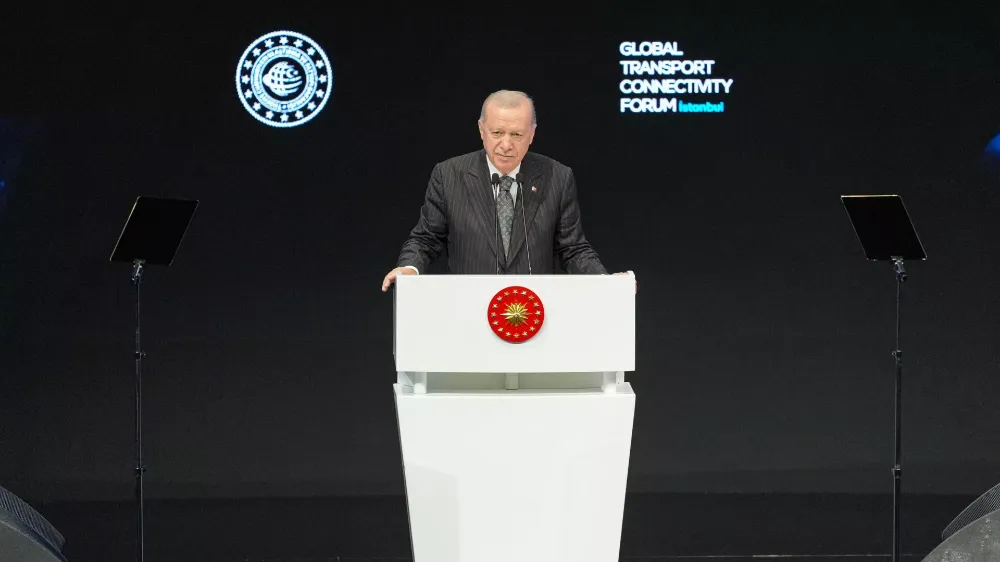 CUMHURBAŞKANI ERDOĞAN