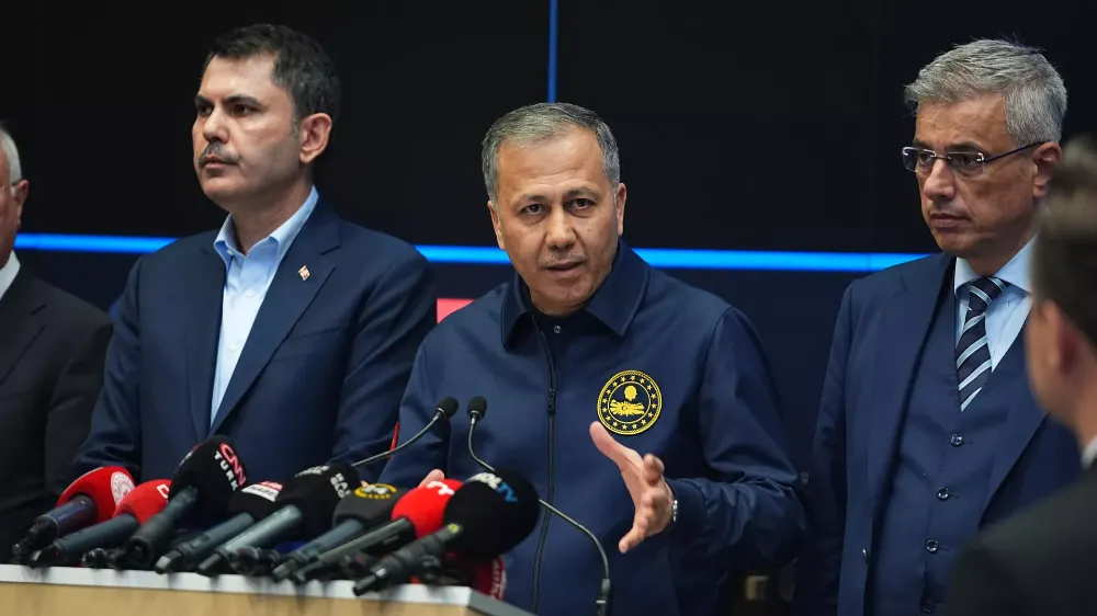 İÇİŞLERİ BAKANI YERLİKAYA 5.8
