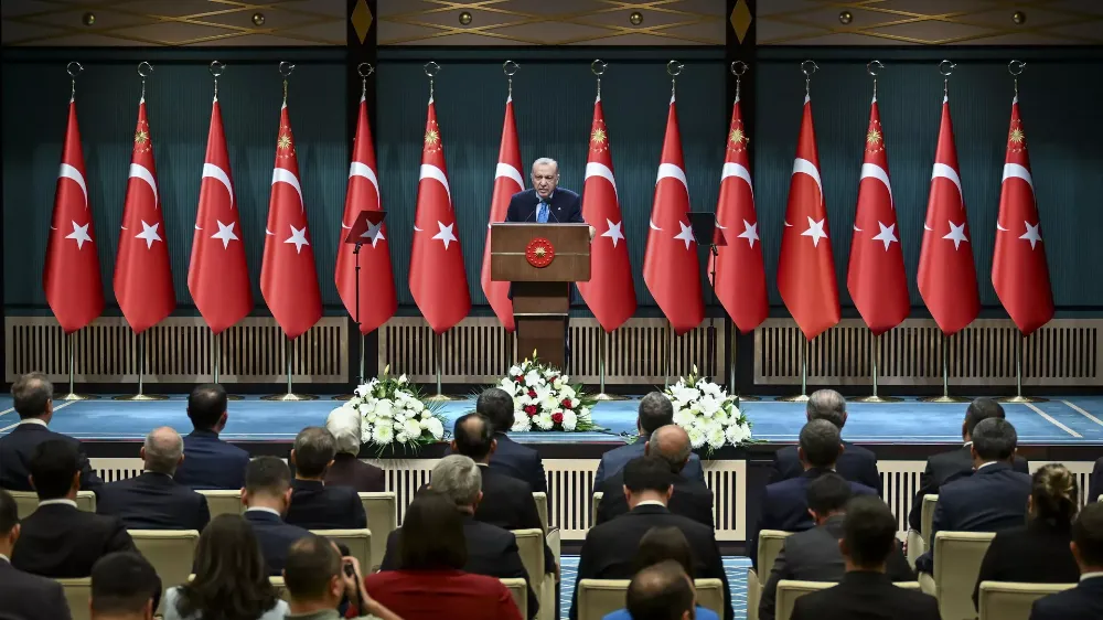KABİNE TOPLANIYOR