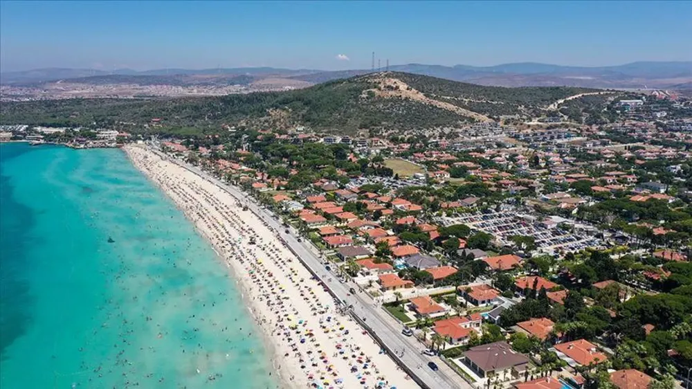 BODRUM VE ÇEŞME REKORA KOŞUYOR