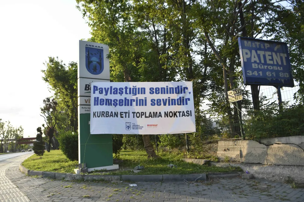 ANKARA BÜYÜKŞEHİR BELEDİYESİ’NDEN “ET PAYLAŞIM KAMPANYASI”