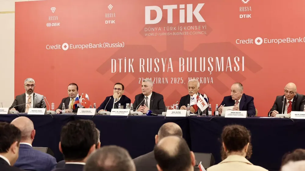 Ticaret Bakanı Bolat: Rusya’da 100 milyar dolarlık ticaret hacmi hedefimizi yineledik
