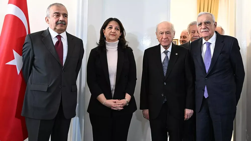 MHP LİDERİ DEVLET BAHÇELİ