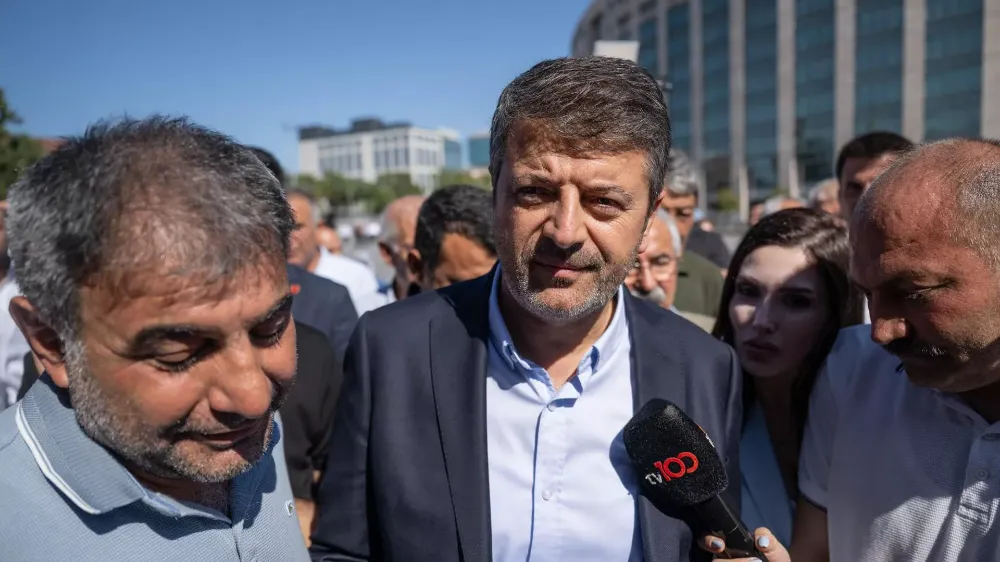 ASIYAMAN BELEDİYE BAŞKANI TUTDERE GÖREVDEN UZAKLAŞTIRILDI 